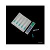KIPIC injectienaald 32G x 13 mm, turquoise, steriel Luer-Lock, 100 stuks