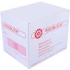 Rudablock drukpleisters, 2,5 x 8,5 cm, 100 stuks