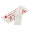 Rudablock drukpleisters, 2,5 x 8,5 cm, 100 stuks