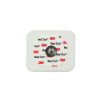 3M Red Dot Elektrode foam basis klevende gel 3,5 cm x 4 cm, 50 stuks