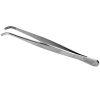 Anatomisch pincet 11 cm gebogen RVS
