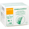Neopoint injectienaalden geel 20G, 0,9 x 40 mm, 100 stuks