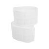 Nobazelltupf celstofdeppers 4 x 5 cm, 2 x 500 stuks