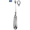 Volkmann scherpe lepel #0000 = diam. 1 mm, RVS