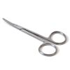 Irisschaar spits/spits 11 cm gebogen RVS
