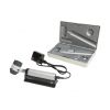 Heine DELTA 20T dermatoscoop met USB oplaadbaar handvat, USB kabel en netadapter