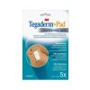 3M Tegaderm +Pad Transparant Film verband 5 x 7 cm, 5 stuks