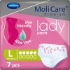 MoliCare Premium lady pants L, 5 druppels, 7 stuks