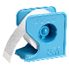 3M Micropore op dispenser 2,5 cm x 9,1 m, 12 rollen