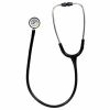 3M Littmann Classic II Infant Stethoscoop Zwart | Rvs Geborsteld