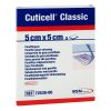 Cuticell Classic zalfgaas 5 x 5 cm, 5 stuks