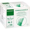 Neopoint injectienaalden groen 21G, 0,8 x 40 mm, 100 stuks