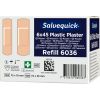 Salvequick pleisterstrips waterproof navulling, 6 x 45 stuks