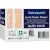 Salvequick pleisterstrips waterproof navulling, 6 x 45 stuks