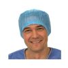 Operatiemuts blauw met elastiek, Kosack, per 120 stuks