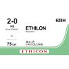 Ethilon zwart 2-0, KS naald, 628H, 36 stuks