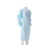 CMT CPE schort geruwd blauw, lange mouw, per stuk