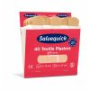 Salvequick pleisterstrips textiel navulling, 6 x 40 stuks