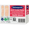 Salvequick pleisterstrips textiel navulling, 6 x 40 stuks
