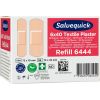 Salvequick pleisterstrips textiel navulling, 6 x 40 stuks