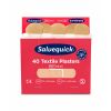 Salvequick pleisterstrips textiel navulling, 6 x 40 stuks