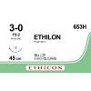 Ethilon zwart 3-0, FS-2 naald, 653H, 36 stuks