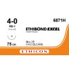 Ethibond Excel groen 4-0, RB-1 naald, 6871H, 36 stuks