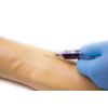 Trainingsarm voor intraveneuze injectie en infusie