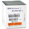 BD Microlance 3 oranje 25G, 0,5 x 16 mm, 100 stuks