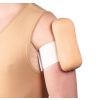 Strap-on vaccinatietrainer voor IM en subcutane injectie