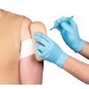 Strap-on vaccinatietrainer voor IM en subcutane injectie