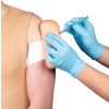 Strap-on vaccinatietrainer voor IM en subcutane injectie