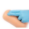 Strap-on vaccinatietrainer voor IM en subcutane injectie