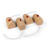 Brad wondtamponnadetrainer met schuine wond