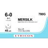 Silk zwart 6-0, G-1 PRIME naald, 780G, 12 stuks