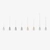 TSK CSH esthetische cannula 22G x 50 mm, 25 stuks