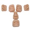 Gezichtsonderdelen voor hechttraining (6 stuks)