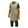 Schorten PE disposable, wit 125cm, 100 stuks