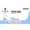 Prolene blauw 0, CT-2 PLUS naald, 8412H, 36 stuks