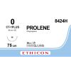 Prolene blauw 0, CT-1 PLUS naald, 8424H, 36 stuks