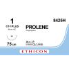 Prolene blauw 1, CT-1 PLUS naald, 8425H, 36 stuks
