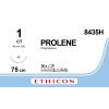 Prolene blauw 1, CT naald, 8435H, 36 stuks