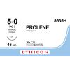 Prolene blauw 5-0, PC-3 PRIME MP naald, 8635H, 36 stuks