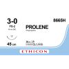 Prolene blauw 3-0, FS-2 naald, 8665H, 36 stuks