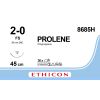 Prolene blauw 2-0, FS naald, 8685H, 36 stuks