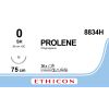 Prolene blauw 0, SH naald, 8834H, 36 stuks