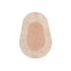 3M Opticlude oogpleisters Maxi beige. 5,7 cm x 8 cm, 100 stuks