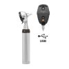 Heine BETA4 USB oplaadbaar handvat met USB-kabel en voeding (3.5V LED)