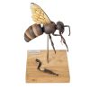 Model werkbij (Apis mellifera), 25x vergroot, 3-delig