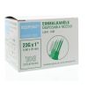 Neopoint injectienaalden blauw 23G, 0,6 x 25 mm, 100 stuks